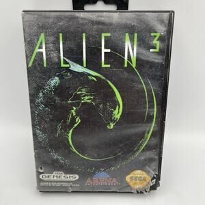 Alien 3 (Sega Genesis, 1993) Tested